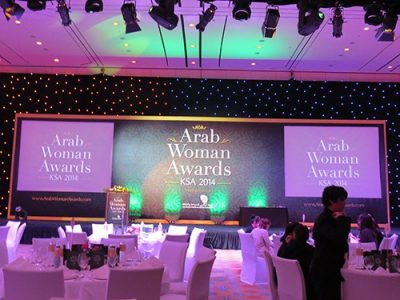 الكشف عن أسماء السيدات الفائزات بجوائز المرأة العربية في السعودية لعام ٢٠١٤
