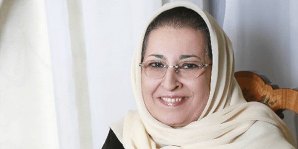 الدكتورة-ثريا-عبيد-عضو-مجلس-الشورى