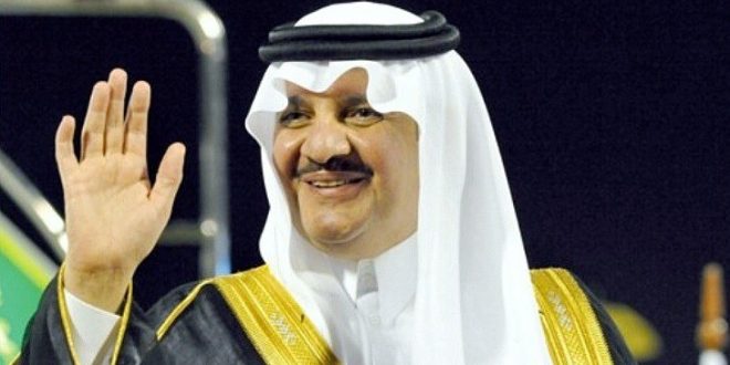 سمو الأمير سعود بن نايف