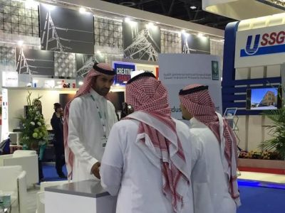 “مدن” تشارك بنجاح بمعرض كهرباء الشرق الأوسط مدن