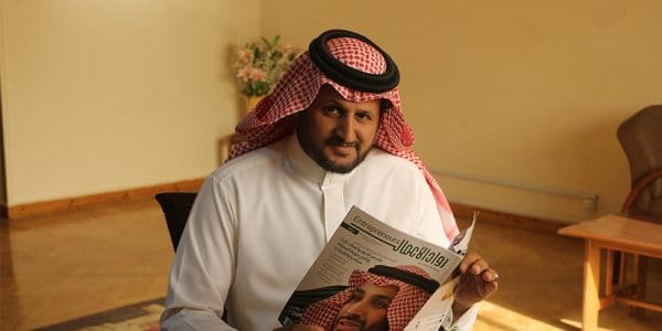 محمد الشهري مؤسس "الثابتي" للمقاولات