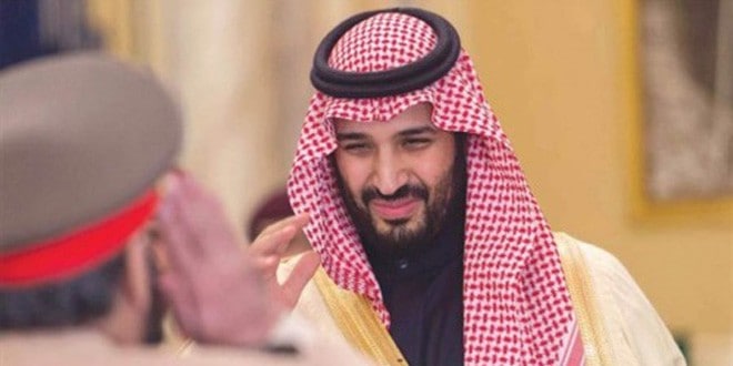 الأمير محمد بن سلمان ولي ولي العهد السعودي والنائب الثاني لرئيس مجلس الوزراء ووزير الدفاع