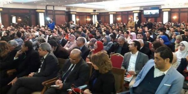 بالصور بحضور ألف شاب مقهى رواد الأعمال ناقش تمويل المشروعات الصغيرة جانب من فعاليات مقهى رواد الأعمال