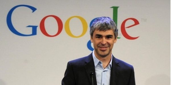 لاري بيج أحد مؤسسي شركة جوجل google