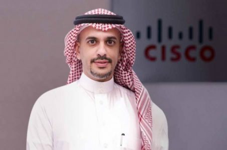 المهندس هيثم العوهلي؛ المدير العام لشركة سيسكو في السعودية