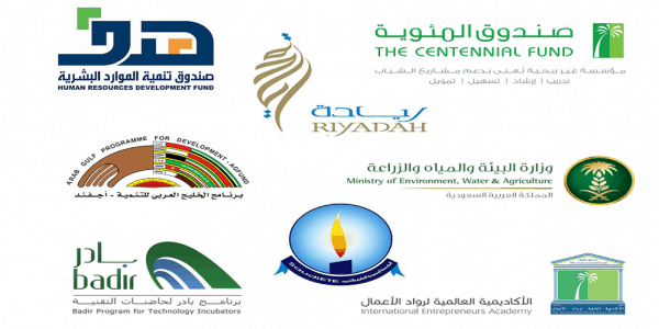 الهيئات والجهات والصناديق الداعمة لريادة الأعمال بالمملكة