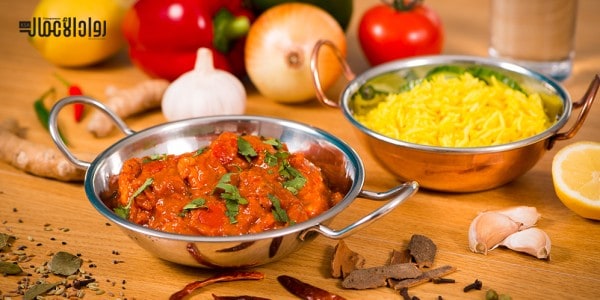 مشروع مطعم مأكولات