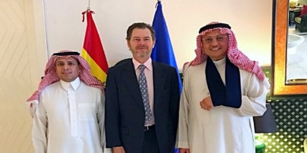 لقاء سعودي إسباني لتطوير العلاقات الاستثمارية