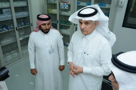 الفضلي يفتتح مختبر التشخيص البيطري بمحافظة الأحساء