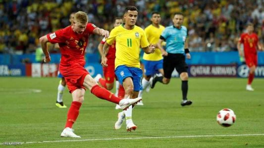 مفاجأة في المونديال.. بلجيكا تطيح بالبرازيل وتضرب موعداً مع فرنسا