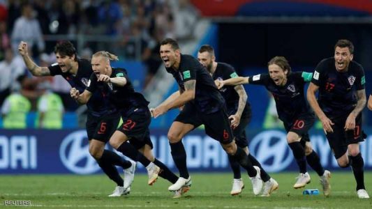 كرواتيا تنهي مغامرة روسيا وتكمل المربع الذهبي للمونديال
