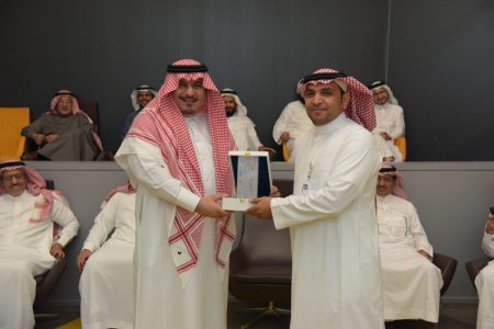 “سابك” تكرم “جاسم الشمري” مؤسس ملتقى الصناعيين السعوديين