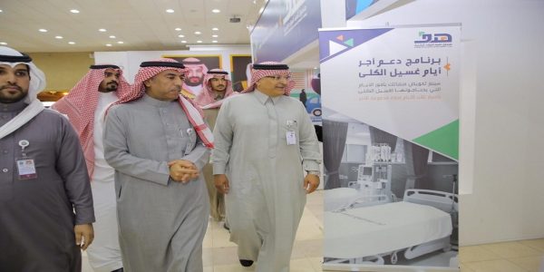 “السديري” يطلع على مبادرات الدعم الموجهة من “هدف” لزوار الجنادرية