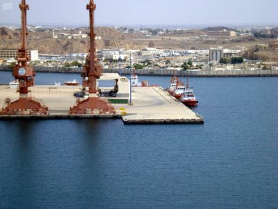 مدير ميناء جازان يبحث فرص استثمارية مع القطاع الخاص