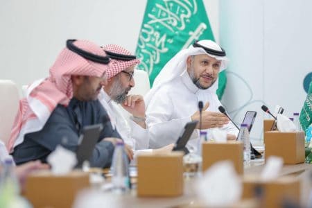 وزير الاستثمار يطلع على مبادرات الهيئة السعودية للملكية الفكرية