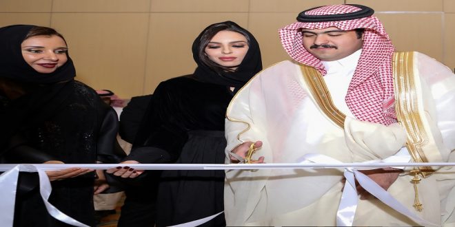 سمو الأمير فيصل بن سعد آل سعود يفتتح فعاليات صالون الساعات