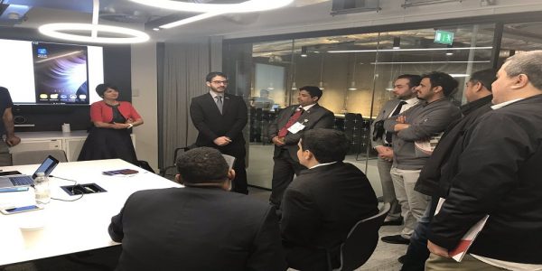 وفد غرفة مكة المكرمة يزور المدن الذكية البريطانية لتبادل الخبرات بينهما