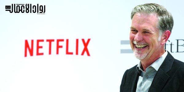 ريد هاستينجز.. مؤسس Netflix ريد هاستينجز