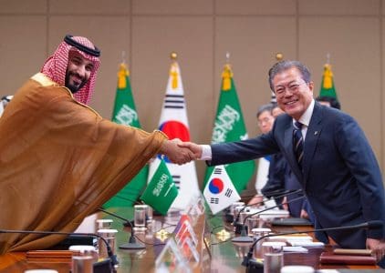 تزامنًا مع زيارة ولي العهد.. 12 اتفاقية بين”أرامكو” وكُبرى شركات كوريا الجنوبية زيارة ولي العهد إلى كوريا الجنوبية