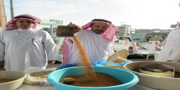 افتتاح مهرجان البر الأسمري بحضور رئيس مركز بللسمر مهرجان البر الأسمري