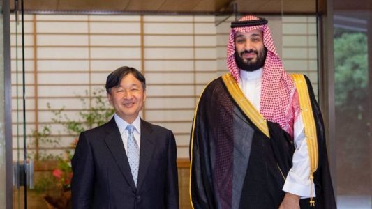 بعد لقاء ولي العهد وإمبراطور اليابان.. ما حجم التبادل الاقتصادي بين البلدين؟