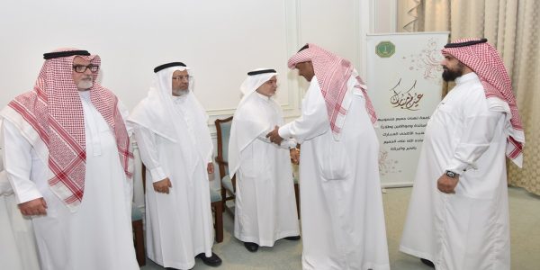 جامعة الملك فهد للبترول والمعادن تنظم حفل معايدة بعد عطلة العيد جامعة الملك فهد