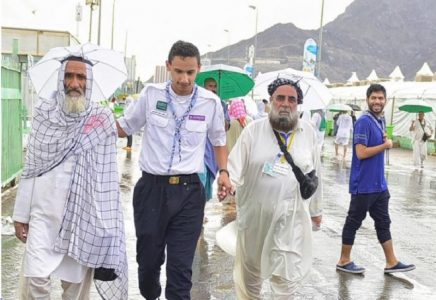 «الكشافة العربية»: إرشاد 211 ألف حاج تائه بموسم حج 1440