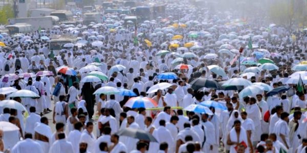 حج 1440.. وصول 1.6 مليون حاج إلى الأراضي المُقدسة