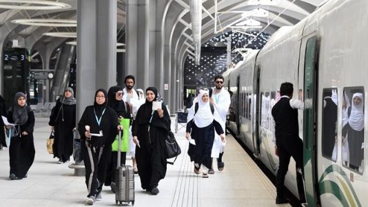 حج 1440.. قطار الحرمين أبرز مشروعات خدمة الحجاج