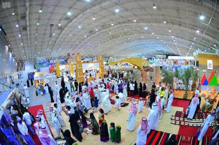 فعاليات الاحتفال باليوم الوطني بالأحساء تستمر لعشرة أيام
