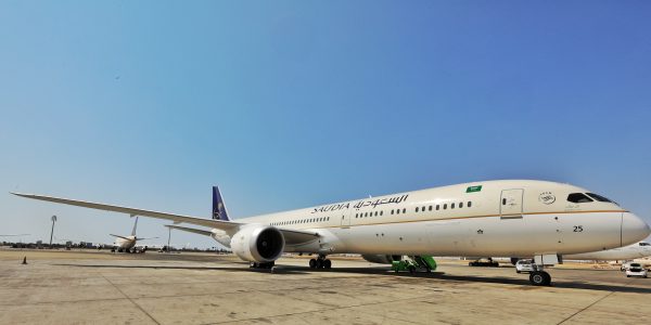 انضمام طائرة الأحلام الثانية لأسطول الخطوط السعودية