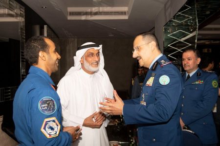 قائد القوات الجوية يرأس الوفد السعودي بمؤتمر «دبي الدولي»