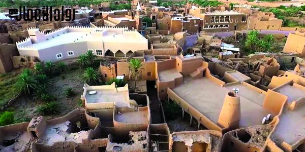 قرية أشيقر التراثية ولوحة فنية من العراقة
