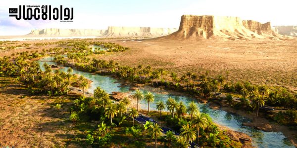 مشروع القدية.. أكبر مدينة ترفيهية في العالم القدية