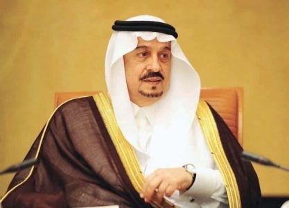 غدًا.. أمير منطقة الرياض يفتتح 40 مشروعا مائيًا