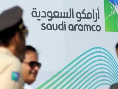 إنفوجرافيك| قبل إعلان «سعر سهم أرامكو».. أبرز أرقام الاكتتاب