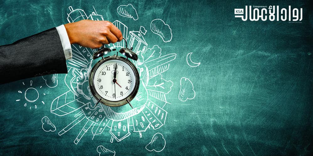 نصائح رواد الأعمال لتنظيم الوقت