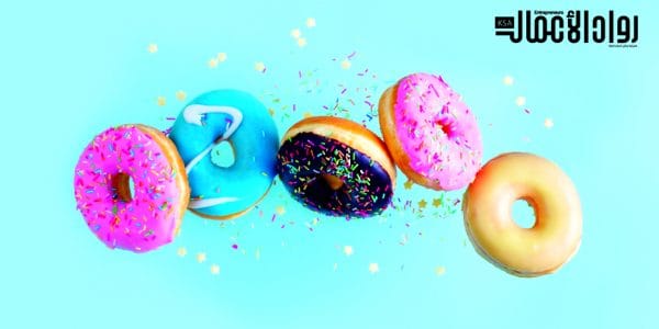 مشروع دونات صغير