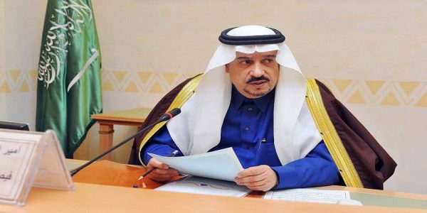 أمير الرياض يُشاهد عرضًا عن أهم الأولويات العملية والمهام الميدانية أمير الرياض