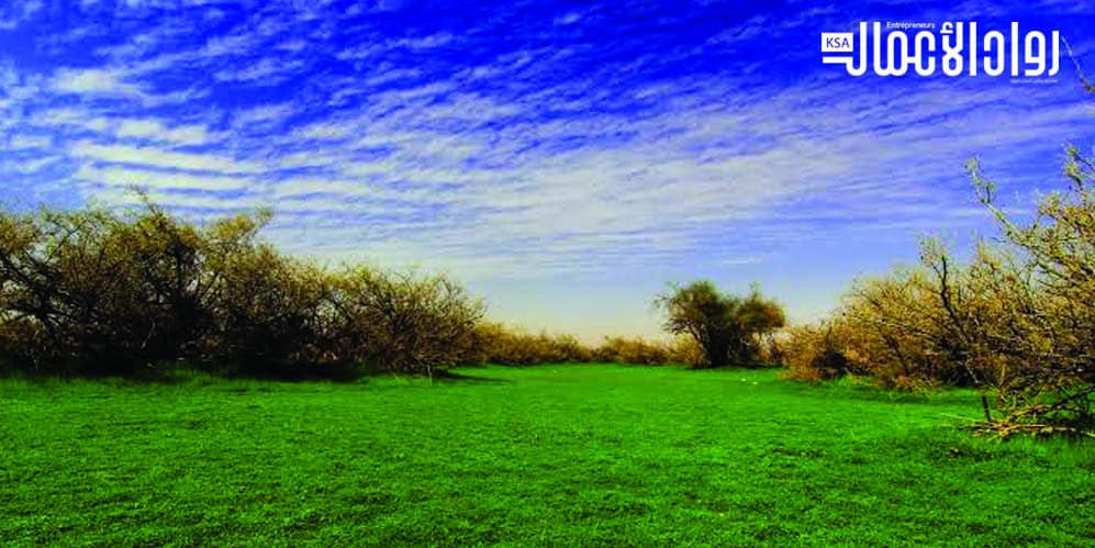 روضة خريم الوجهة المثالية لهواة الرحلات البرية مجلة رواد الأعمال