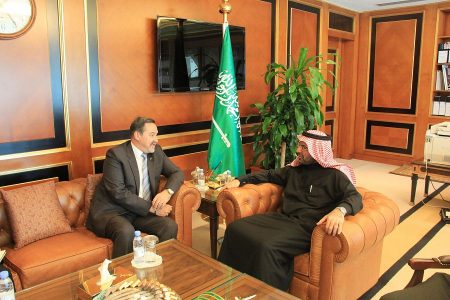 رئيس مدينة الملك عبد الله للطاقة الذرية يبحث سُبل التعاون مع فنلندا مدينة الملك عبدالله للطاقة الذرية