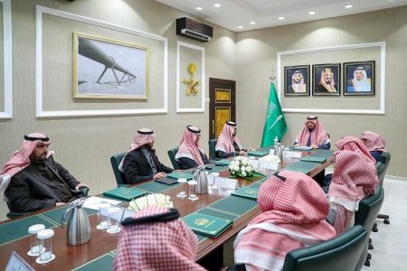 برئاسة أمير الحدود الشمالية.. انطلاق أعمال اجتماع «البناء المؤسسي» البناء المؤسسي