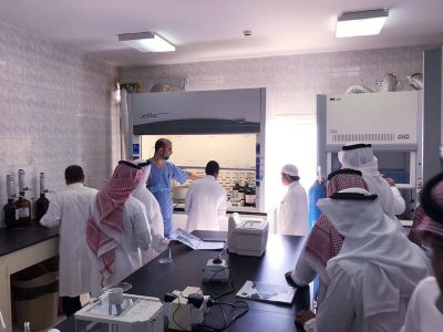 مركز أبحاث الثروة السمكية بجدة