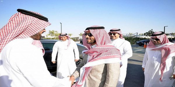 بالصور| نائب أمير منطقة حائل يبحث مع محافظ “منشآت” تطوير مبادرات المنطقة نائب أمير منطقة حائل