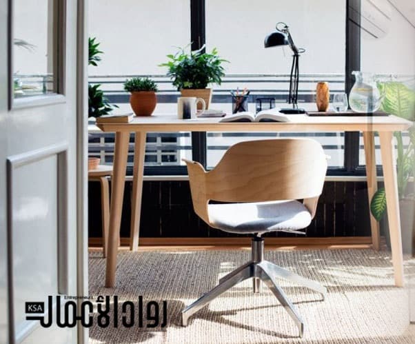 المكتب المنزلي