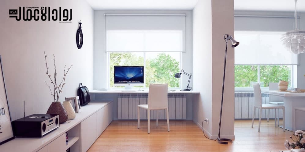 المكتب المنزلي