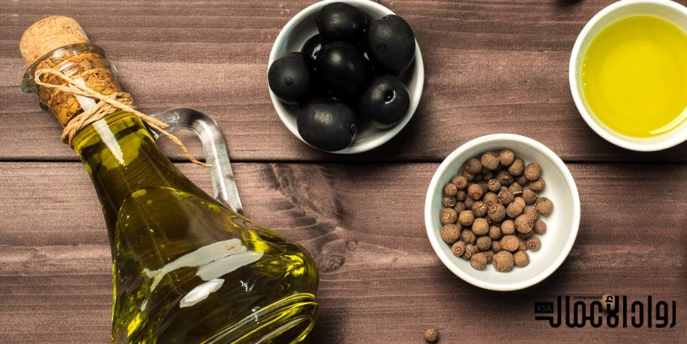 مشروع إنتاج الزيتون الأسود