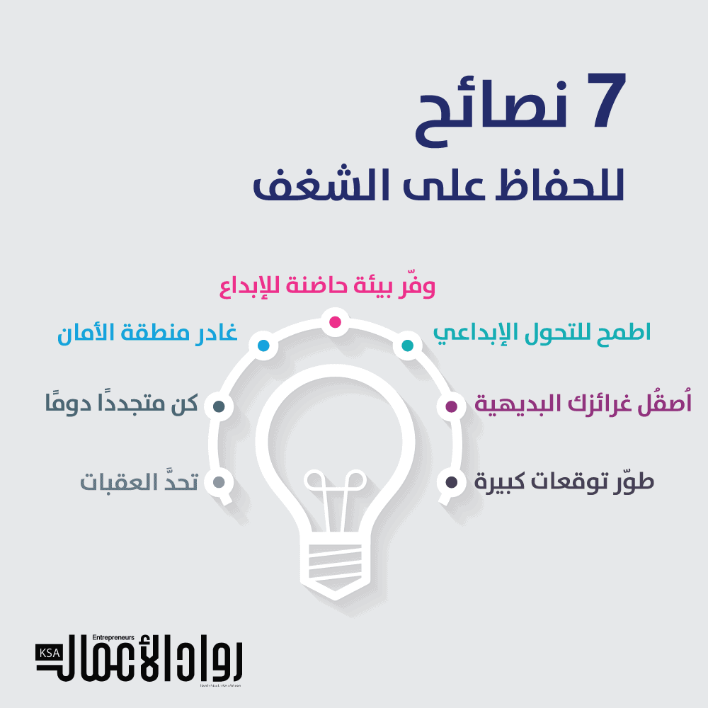 جذوة الشغف