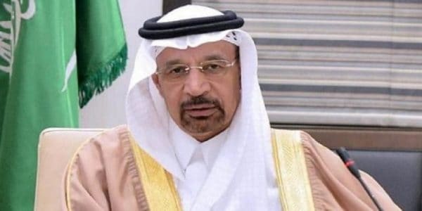 خالد الفالح: مستمرون في تقديم الخدمات لجميع المستثمرين وزير الاستثمار