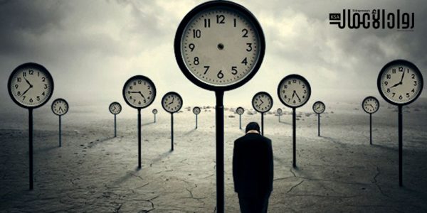 طغيان الوقت